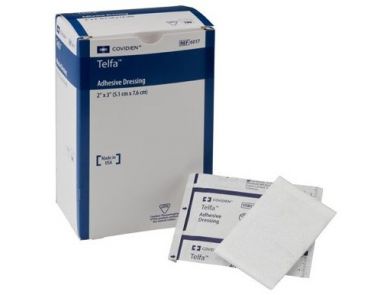 COVIDIEN TELFA OUCHLESS ADHESIVE DRESSINGS 