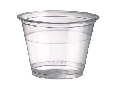 CUP PILL Plastic  3/4oz/22.2ml