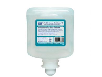 CUTAN 2% CHLORHEXIDINE SKIN CLEANSER / 1L CARTRIDGE