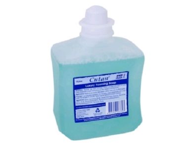 CUTAN FOAMING HAND SOAP WASH 1L CARTRIDGE / EACH