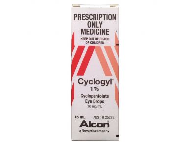 CYCLOGYL EYE DROPS 1% 15ML