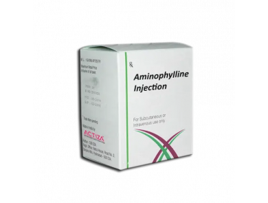 DBL AMINOPHYLLINE AMPOULE INJECTION / 250MG/10ML / BOX OF 5