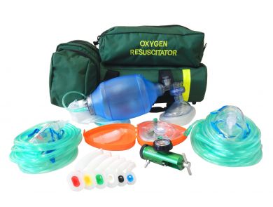 DELUXE OXYGEN THERAPY KIT