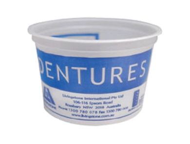 DENTURE CUP / 250ML / PACK OF 50