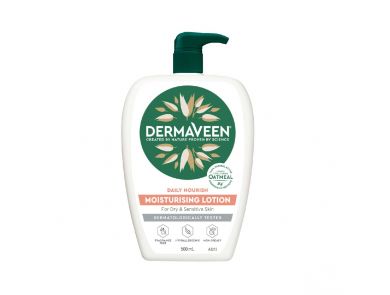 DERMAVEEN MOISTURISING LOTION / 500ML PUMP / EACH