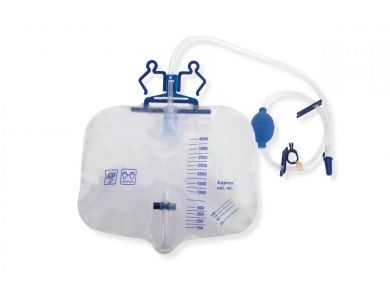 IRRIGATION & DRAINAGE URINE BAG SET / WITH CYSTO PUMP / EACH