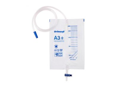 DRAINAGE BAG A3+ / 2L / WITH T-TAP