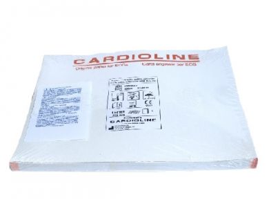 ECG PAPER Z FOLD PAPER / 200S / 280MM X 216MM / 100SH / EACH