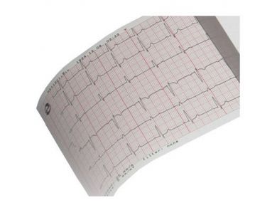 ECGMAC ECG PAPER TO SUIT EM-1201 / 210MM X 30M / EACH