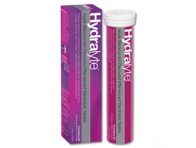 EFFERVESCENT ELECTROLYTE TAB 20'S B/CURRNT