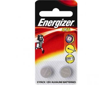 ENERGIZER A76 DUAL PACK 