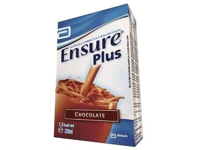 ENSURE PLUS CHOCOLATE TETRAPAC / 200ML