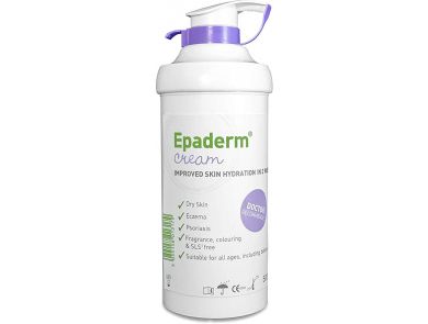 EPADERM SKIN CARE/CREAM 500G PUMP