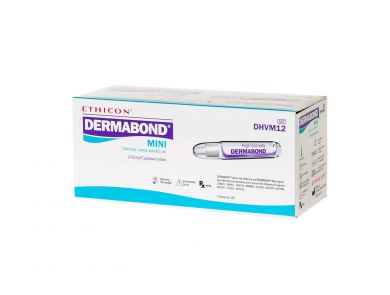 ETHICON DERMABOND HIGH VISCOSITY MINI / BOX/12 VIALS