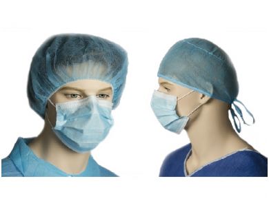 FACE MASK LEVEL 2 EARLOOP MEDICAL - BOX/50