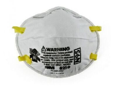 FACE MASK RESPIRATOR  (P2/N95)BX20