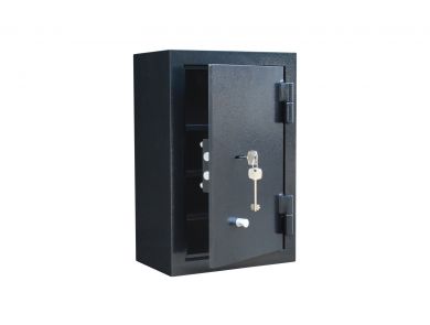 FISHER & WEBSTER 3 SHELVES DRUG SAFE