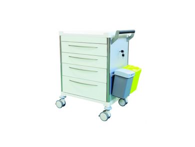 FISHER & WEBSTER MEDICATION TROLLEY