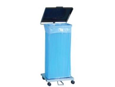 FISHER & WEBSTER VOST WASTE BAG TROLLEY