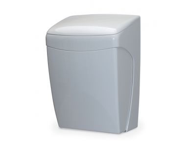 FISHER & WEBSTER WALLY GREY/GREY WASTE BINS / 20 L