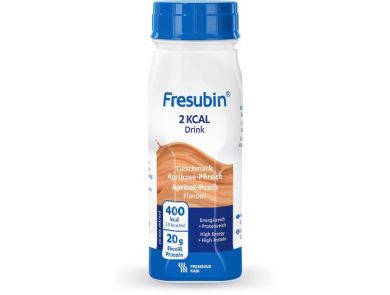 FRESUBIN TWOCAL DRINK / APRICOT - PEACH / 200ML / EACH