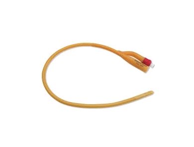 CATHETER FOLEY COATED / 14FG / 2 WAY / 10ML