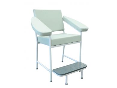 FORTRESS PATHOLOGY / BLOOD COLLECTION CHAIR / GREY