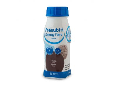 FRESUBIN ENERGY FIBRE DRINK EASYBOTTLE / CHOCOLATE / 200ML
