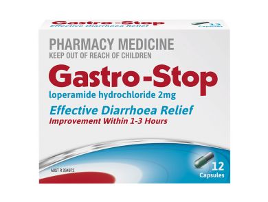 GASTRO-STOP LOPERAMIDE CAP