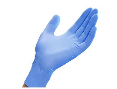 GLOVEON AEGIS STERILE NITRILE EXAM GLOVES POWDER FREE / LONG CUFF
