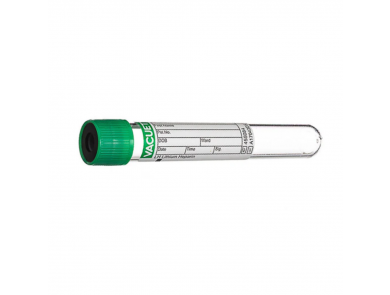 GREINER LITHIUM HEPARIN VACUETTE / 9ML / BOX OF 50