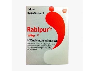 RABIPUR INACTIVATED RABIES VIRUS VACCINE
