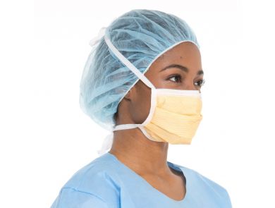 HALYARD FLUIDSHIELD FOG-FREE SURGICAL MASK / BOX OF 50