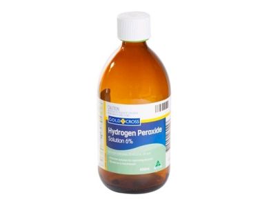 HYDROGEN PEROXIDE 6% 20V / 400ML