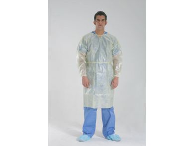 TAYLOR'S AAMI LEVEL 2 ISOLATION GOWN / 10 PACK