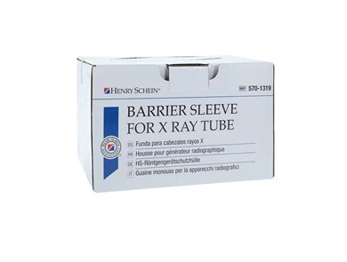 BARRIER SLEEVE FOR XRAY TUBE / PACK OF 250