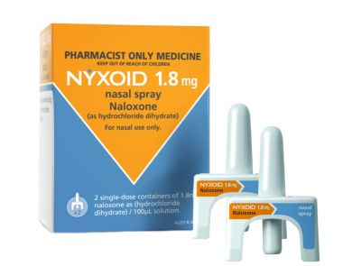 NYXOID NASAL SPRAY / 1.8MG / PACK OF 2