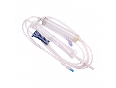 MDEVICES TRANSFUSION PUMP SET WITH FLEXIBLE CHAMBER AND NEEDLELESS ACCESS SITE / EACH
