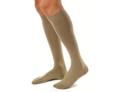 JOBST MENS CASUAL SOCK 20-30MM HG