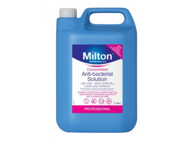 MILTON ANTI-BACTERIAL SOLUTION / 5L / BOTTLE