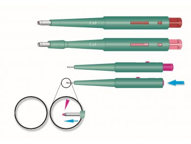 KAI BIOPSY PUNCH WITH PLUNGER SYSTEM / BOX OF 20
