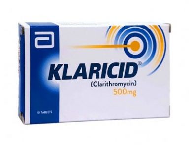 KLACID TABS 250MG