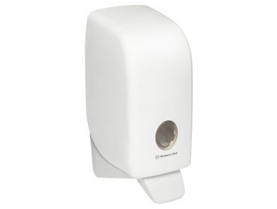 KLEENEX AQUARIUS HAND CLEANSER DISPENSER / WHITE / 23.5 X 11.6 X 11.4CM / EACH