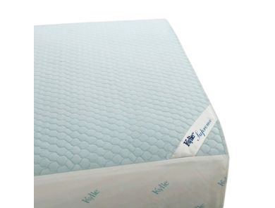 KYLIE SUPREME MAC WATERPROOF BACKING WITH TUCK INS / 100X100CM / 2500ML / LIGHT BLUE