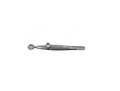 LAMBERT CHALAZION EYES FORCEPS / 9CM