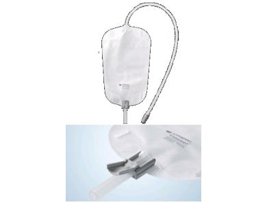 CONVEEN SECURITY+ LEG BAGS STERILE 50CM / 750ML / BOX OF 10