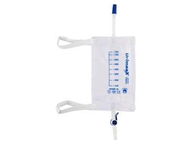 LEG BAG URIMAAX / STERILE / 750ML / 30CM
