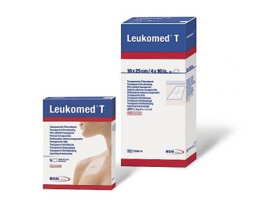 LEUKOMED T FILM / 8CM X 10CM / BOX OF 50