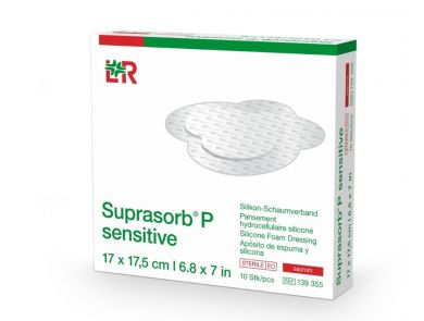 LOHMANN & RAUSCHER SUPRASORB P SENSITIVE FOAM BORDER SACRUM