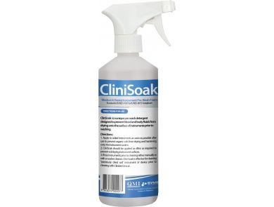 CLINI-SOAK PRE-WASH FOAM CLEANER / 500ML